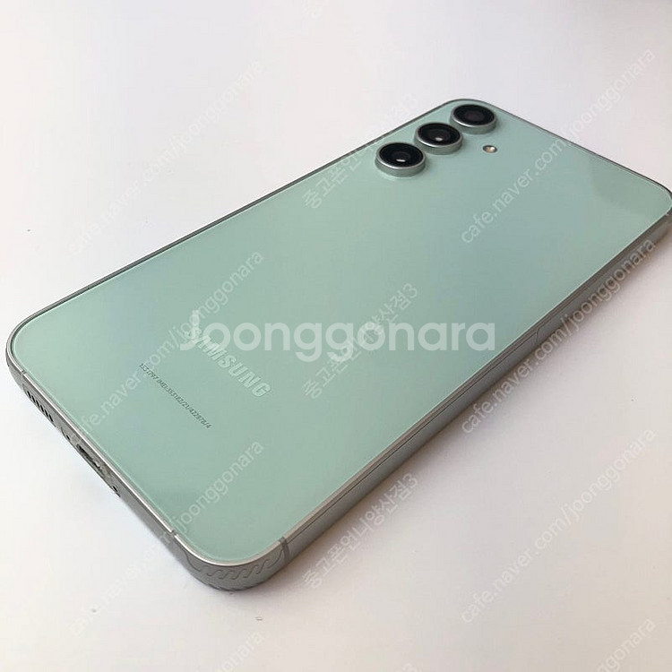 (양산중고폰) 00379 갤럭시S23FE (S711) 민트 256GB 판매합니다. 29만원--5